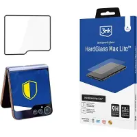 3MK Samsung Galaxy Z Flip 6 - HardGlass Max Lite Zwart