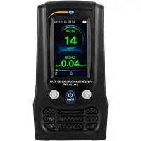 Pce Instruments -RCM 12 Fijnstofmeter Luchtvochtigheid, Temperatuur, Fijnstof, Luchtdeeltjes Met temperatuurmeting, Met USB-interface, Met datalogger