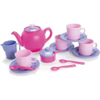 Dantoy My Klein Princess Tee-Set - 17 Teile - - One Size - Spiellebensmittel