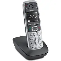 Gigaset Téléphone sans fil E560 Solo Argent