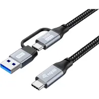 Equip 128433 Usb-a Naar Usb-c Kabel