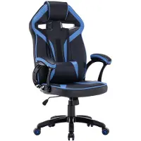 Top E Shop Gaming draaistoel DRIFT, blauw