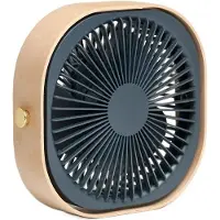 Printworks Tafelventilator Fantastic Wood - Petroleum