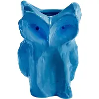 Serax After Midnight Owl Vase M - Vazen Steengoed Blue - B7325002-600