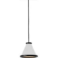 BELID Belle hanglamp Ø15 cm Glossy white-glossy black