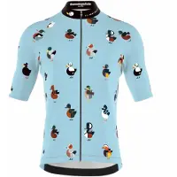 Bioracer Eendje Wielershirt - Icon Jersey Classic - Mannen - Naadloos afgewerkte mouw - Maat S