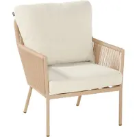 Hartman Zaragoza Rope Lounge chair cappuccino