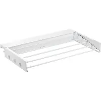 Core Wanddroogrek Inklapbaar - Wanddroogrek - Wit - ‎39cm x 80cm x 10cm