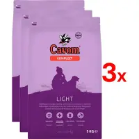 Cavom Compleet Light Rund&Schaap - Hondenvoer - 3 x 5 kg