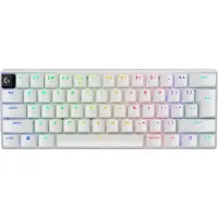 Logitech PRO X 60 Mechanisch Gaming Toetsenbord Wit QWERTY
