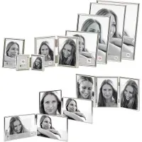 Walther design Lijst Chloe, Silber 90x130