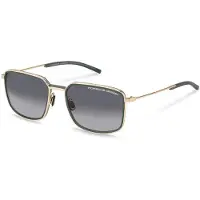 Porsche Design Zonnebril P8941 58/19/145 Goud, blauwgrijs Metallo MAN P8941