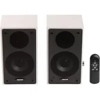 Fonestar CLASS-220B, 2-weg, kabelaansluiting, 20 W, 60 - 20000 Hz, zwart, wit