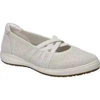 Josef seibel Ballerina met riempjes 'Caren' wit