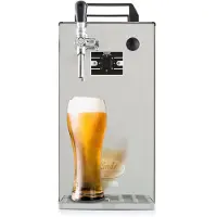 Ich-zapfe Biertap Kontakt 40 Biertapsysteem, 1-kraans, droogkoeler, bierkoeler, capaciteit 50 liter/u - Biertap, Beertender, Thuistap, Bierkoeler
