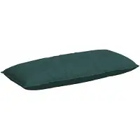 vidaXL Rugkussen Donkergroen 200 x 19 x 50 cm Stof