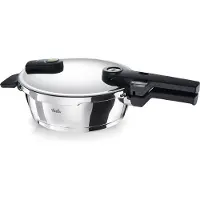 Fissler Vitaquick Elemental 600-460-02-000/0 Sage Green, snelkookpan, 22 cm, 2,5l