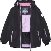 Color Kids Sportjas pastellila / zwart