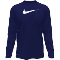 Nike Swimwear - T-shirt LM - Maat 146-156 - Meisjes - MARINE -