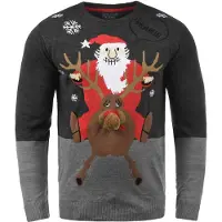 Blend Trui 'Rudolph' gemengde kleuren