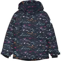 Color Kids Sportjas turquoise / donkerblauw / lichtlila / pink