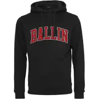 Mister tee Sweatshirt watermeloen rood / zwart / wit