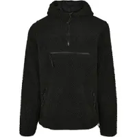 Brandit Fleece jas 'Teddyfleece Worker' zwart