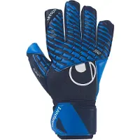 Uhlsport FM Aquasoft Keepershandschoenen Donkerblauw Blauw Wit