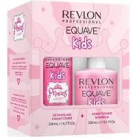 Revlon Equave Kids Princess Duo Shampoo & Conditioner - 200+300ml