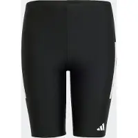 Adidas Sportieve badmode zwart / wit
