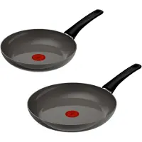 Tefal Renewal 2-delige keramische koekenpannenset 24+28 cm