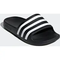 Adidas Strand-/badschoen 'Adilette Aqua Slides' wit