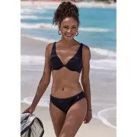 LASCANA Bikinitop zwart