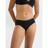 Sloggi Slip 'Zero Feel Air' antraciet / zwart