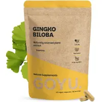 Cupplement - Ginkgo Biloba Capsules 100 mg 60 St