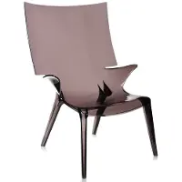 Kartell Uncle Jim Fauteuil Crystal