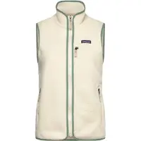 Patagonia - Women's Retro Pile Vest - Fleecebodywarmer M, beige