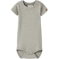 Lil´ Atelier Korte Mouwen Romper 68 EU Jongens