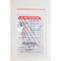 Lactona Interdentaal Ragers - XX-Large 12mm - Donkerrood - 5 gripzak x 5 stuks - Voordeelpakket