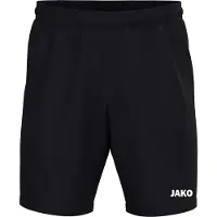 Jako One Trainingsshort Kinderen - Zwart / Wit | Maat: 128