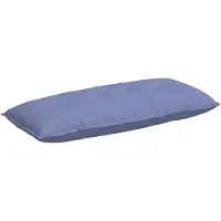 vidaXL Rugkussen Jeans Blauw 200 x 19 x 50 cm Stof