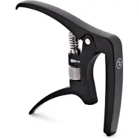 Hartwood Adjustable Tension Capo Black