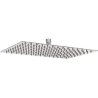 vidaXL Regendouchekop rechthoekig 30x20 cm roestvrij staal 304