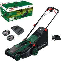 Bosch - Accu Grasmaaier 36V - Maai tot 500 m² met 40L grasbak en 6 maaihoogtes