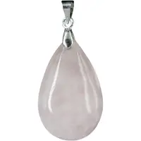 Ruben The drop of hanger roze kwarts 1st -