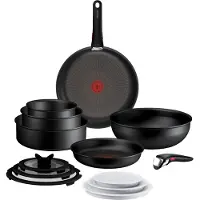 Tefal Ingenio Excellence Fusion - Pannenset - 14-delig - Inclusief Deksel - Handgrepen