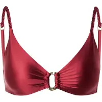 Hunkemoller Bikinitop 'Bari' karmijnrood