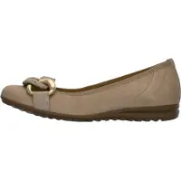 Gabor Ballerina donkerbeige