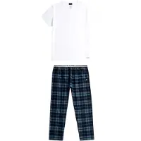 G-Star Pyjama lang blauw / donkerblauw / wit
