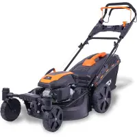 FUXTEC Zero Turn Benzin Rasenmäher mit schwenkbarer Vorderachse FX-RM5170agile